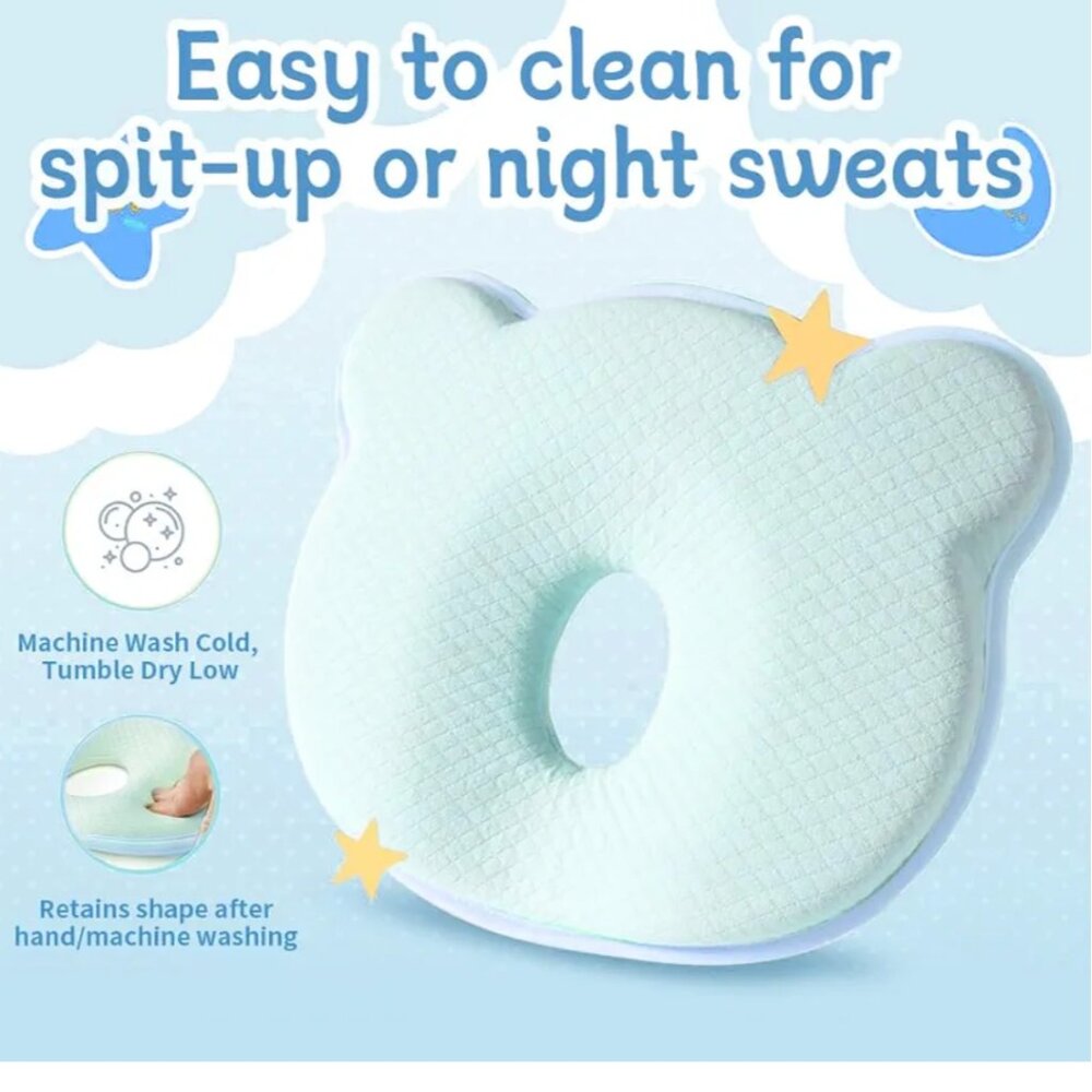 Memory foam baby pillow/Newborn-Safe Memory Foam pillow